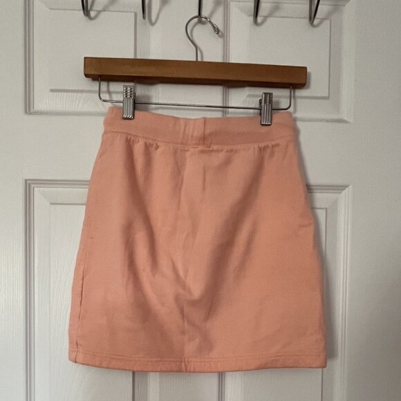 American Apparel Mini Sweat Skirt - Picture 2 of 2
